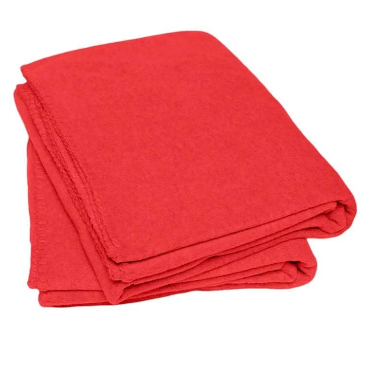 "50x60" Fleece Blanket - Red 1