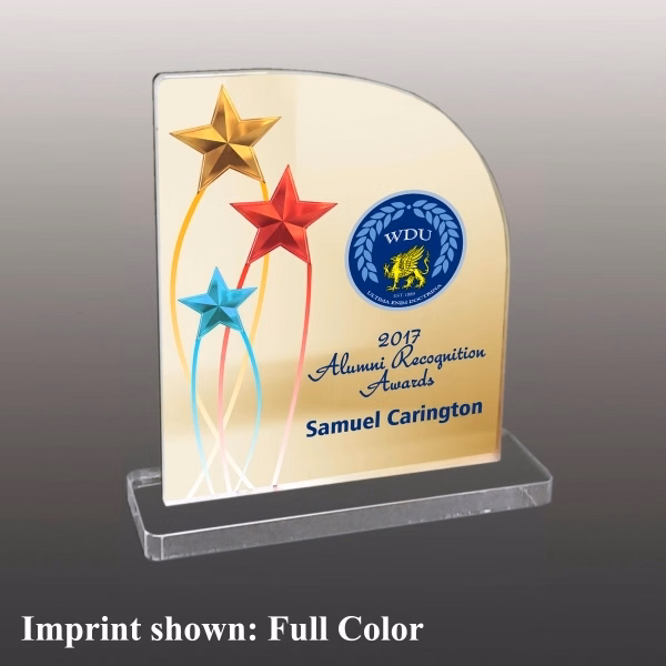 Acrylic Star Award - Full Color