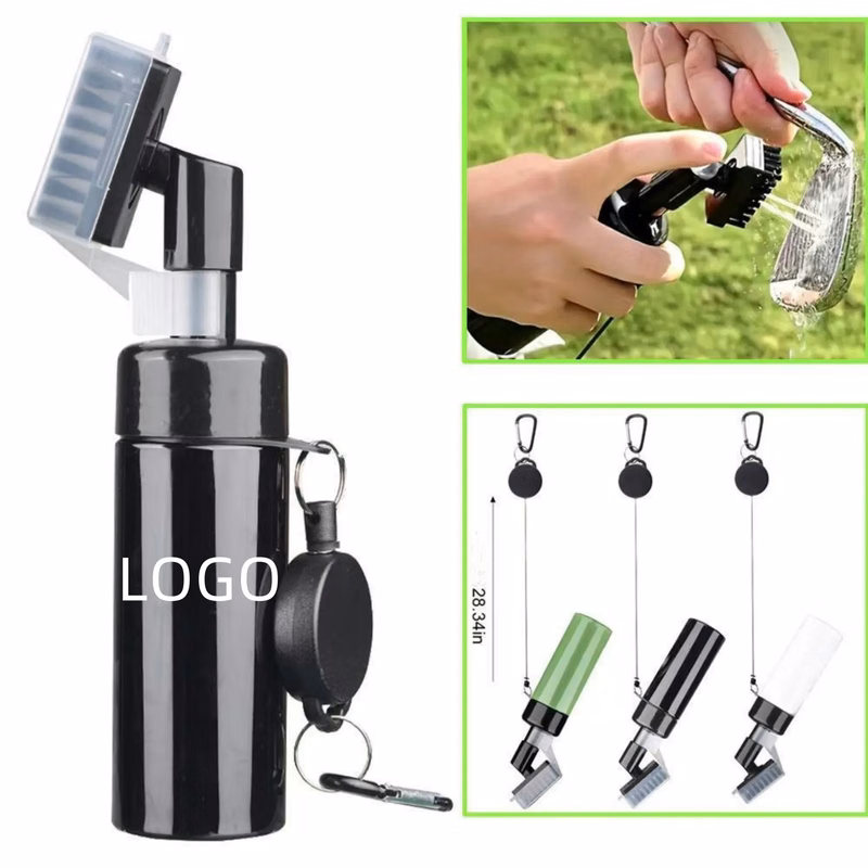 Golf Club Scrubber with Water Storage