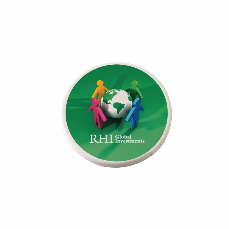 Round Mint Card