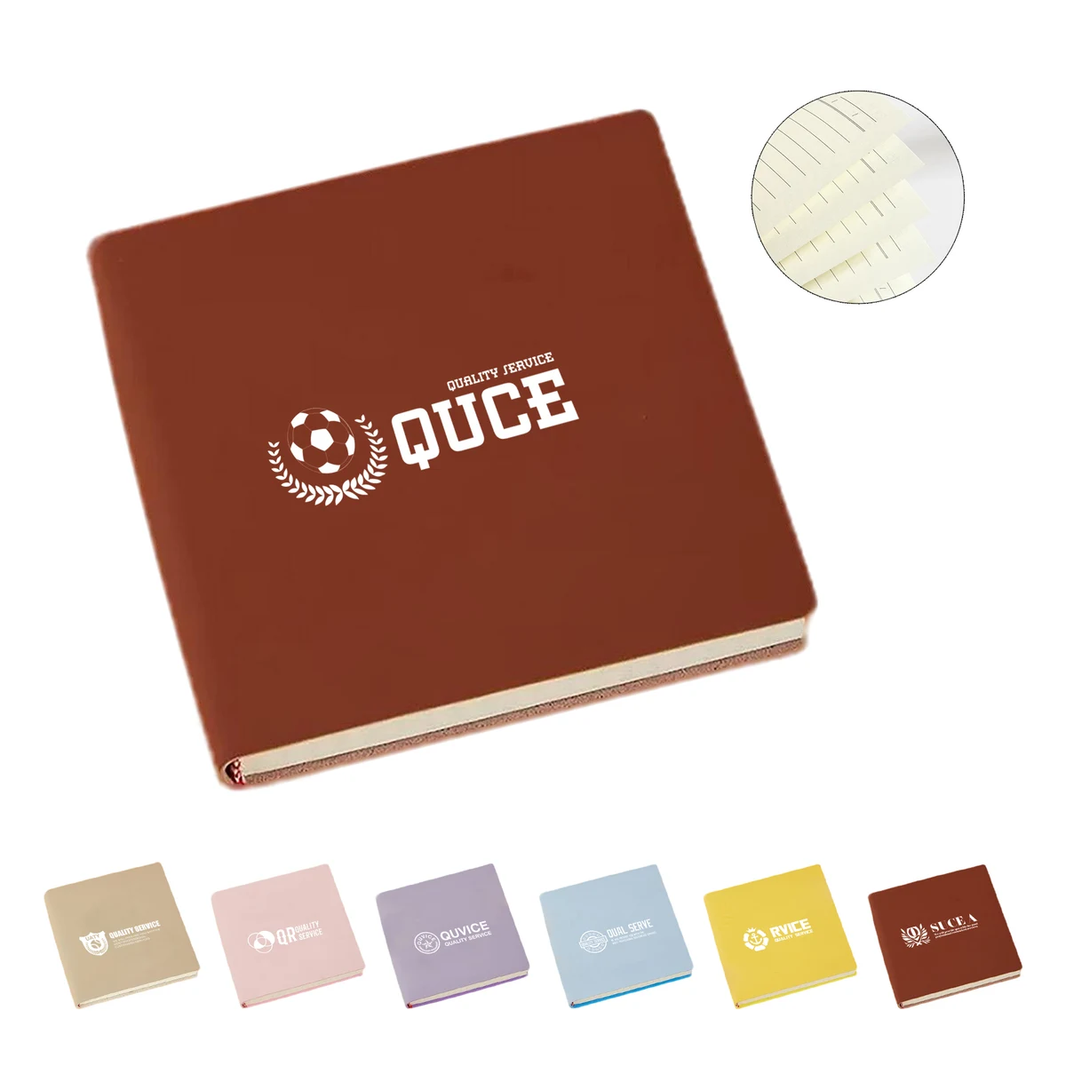 Mini 96 Sheets Notebook With Full Color Imprint 1