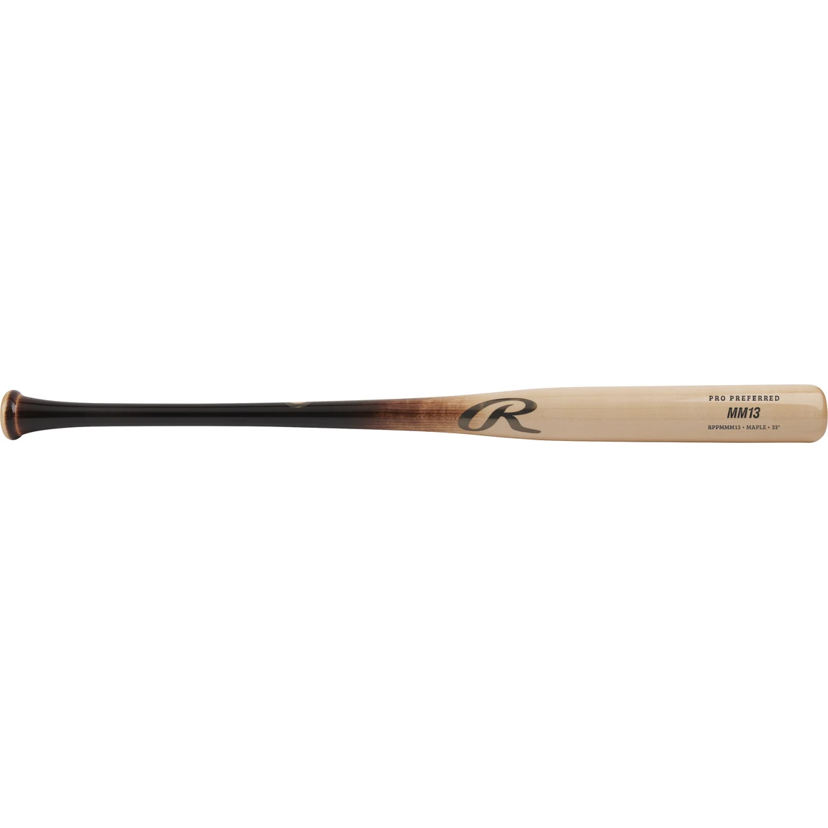 Rawlings Pro Preferred MM13 Maple Wood Bat 1