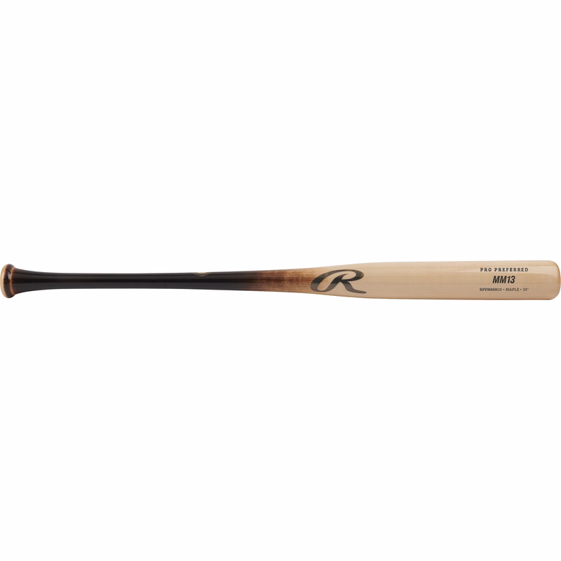 Rawlings Pro Preferred MM13 Maple Wood Bat