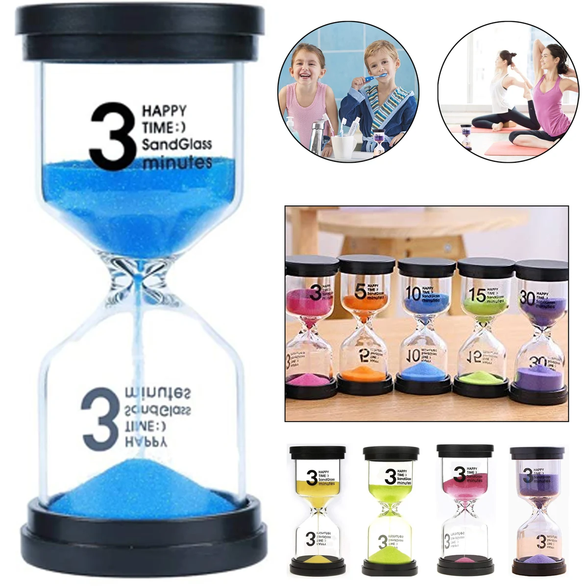 Sandglass Timer Hourglass 1