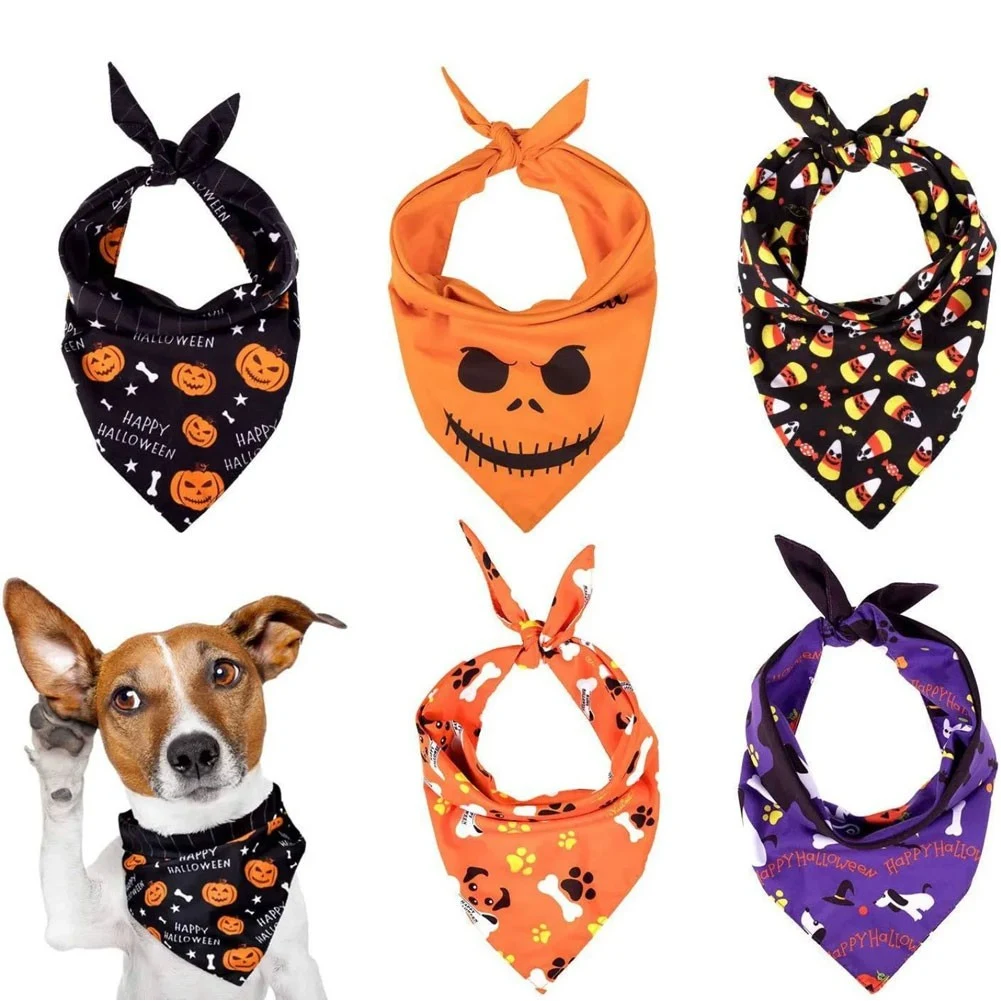Triangle Dog Bandana ( 20'' x 9.8'' ) 1