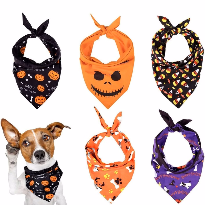 Triangle Dog Bandana ( 20'' x 9.8'' )