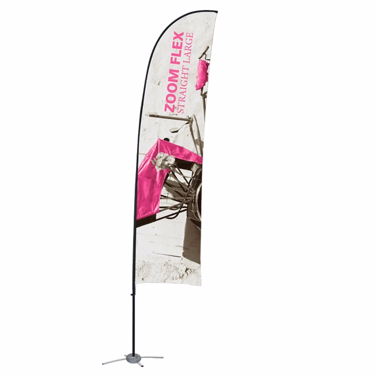 Zoom Flex Large Outdoor Flag Double Sided