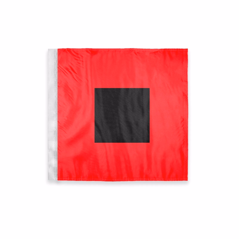 Storm Warning Hurricane Flag
