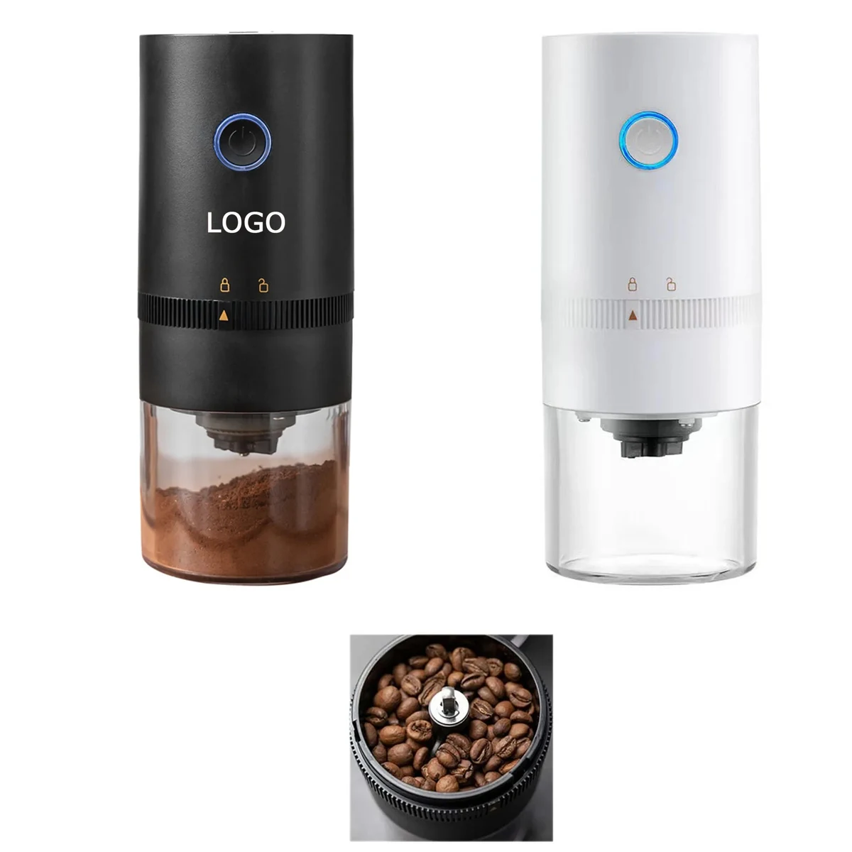 Wireless Rechargeable Coffee Grinder 1