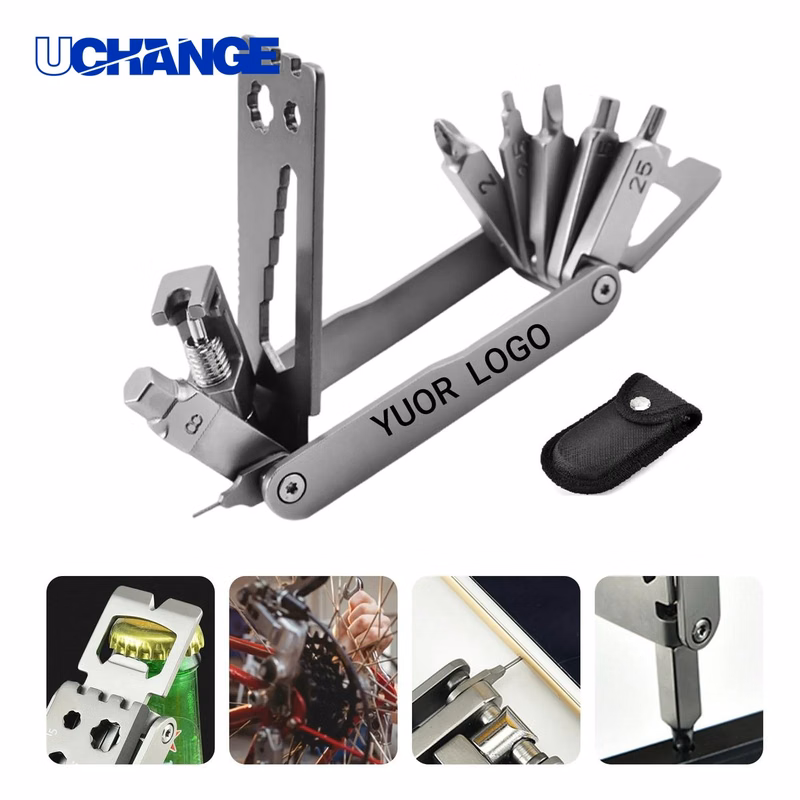 Stainless Steel Pocket Multi Tool for Daily Repairs