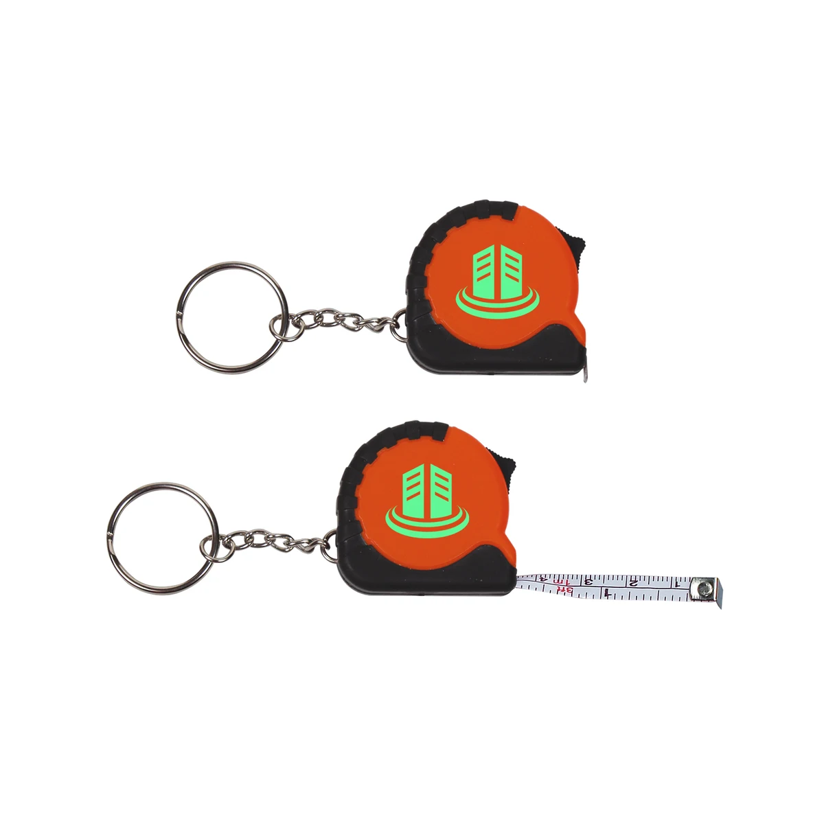 Mini Grip 3.25' Tape Measure Keychain 1