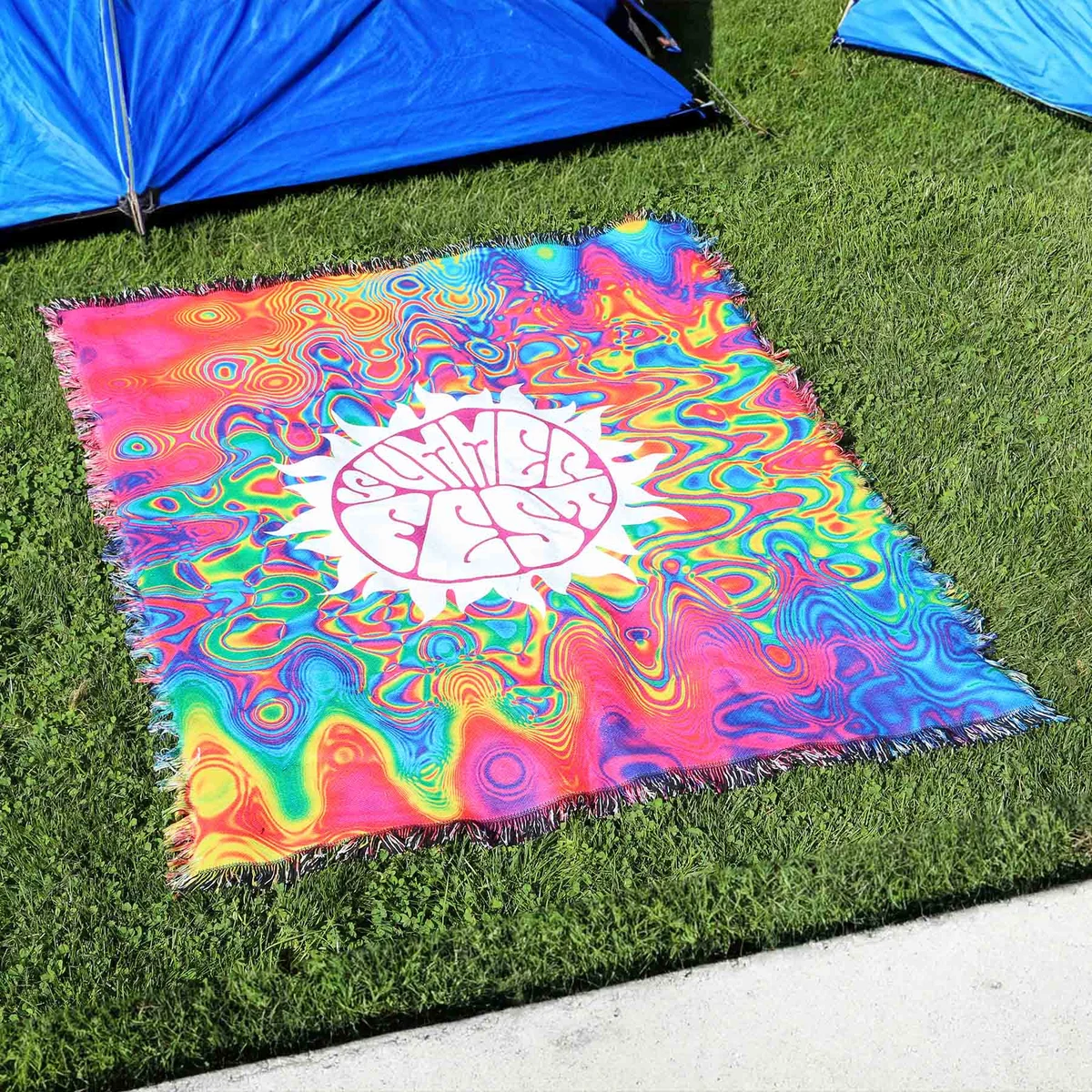 Tapestry Blanket 1