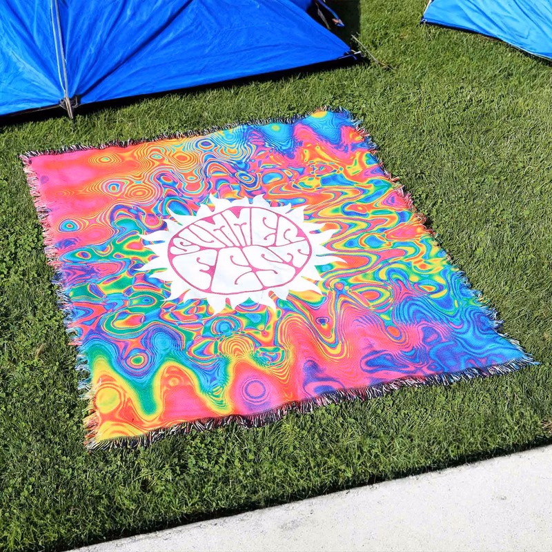 Tapestry Blanket