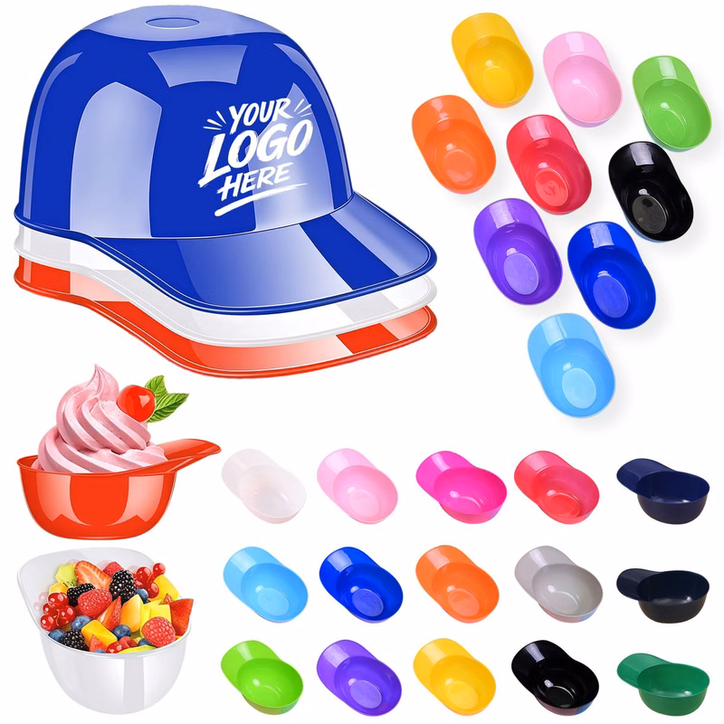 8oz Baseball Bat Shape Snack Bowl
