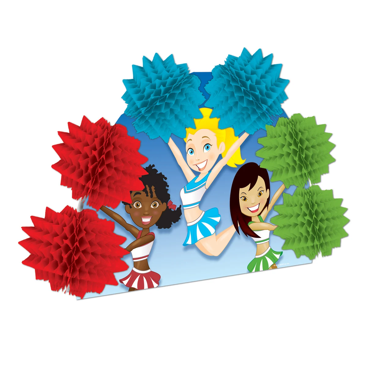 Cheerleading Pop Over Centerpiece 1