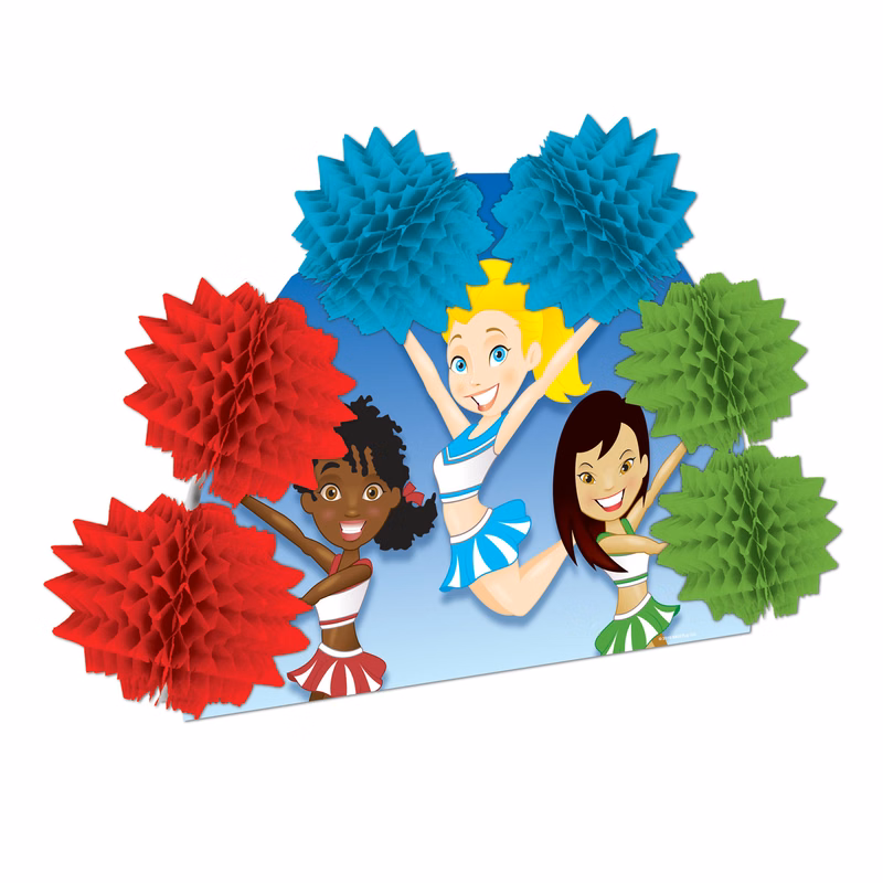 Cheerleading Pop Over Centerpiece