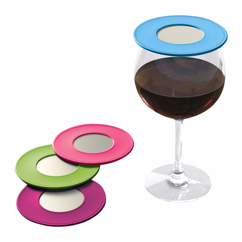 Ventilated Silicone Wine Glass Covers