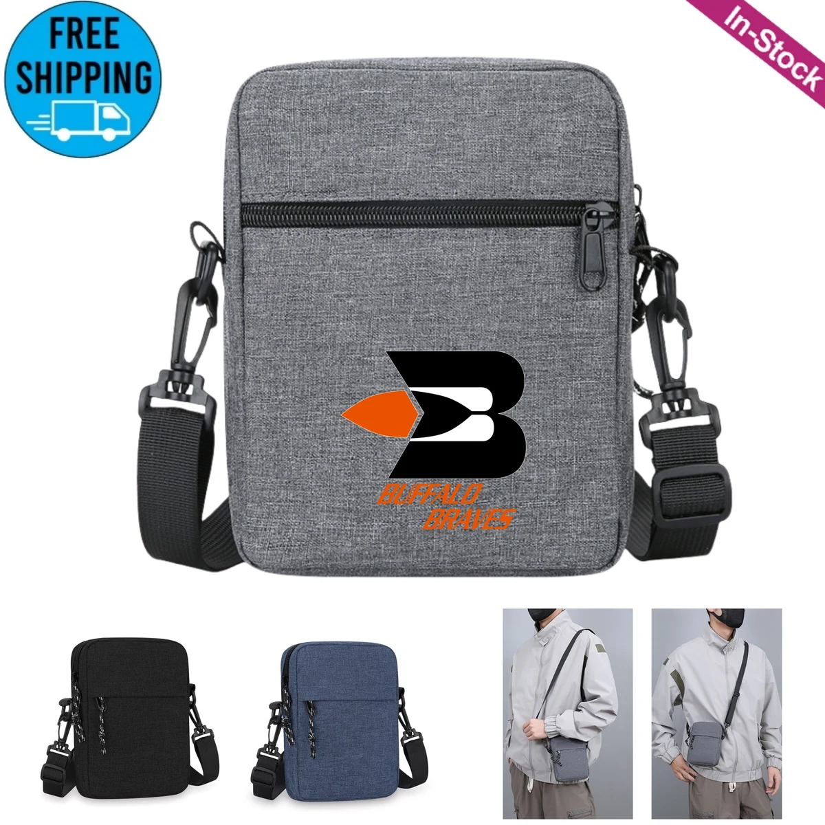 Men Small Crossbody Bag Sling Bag 1