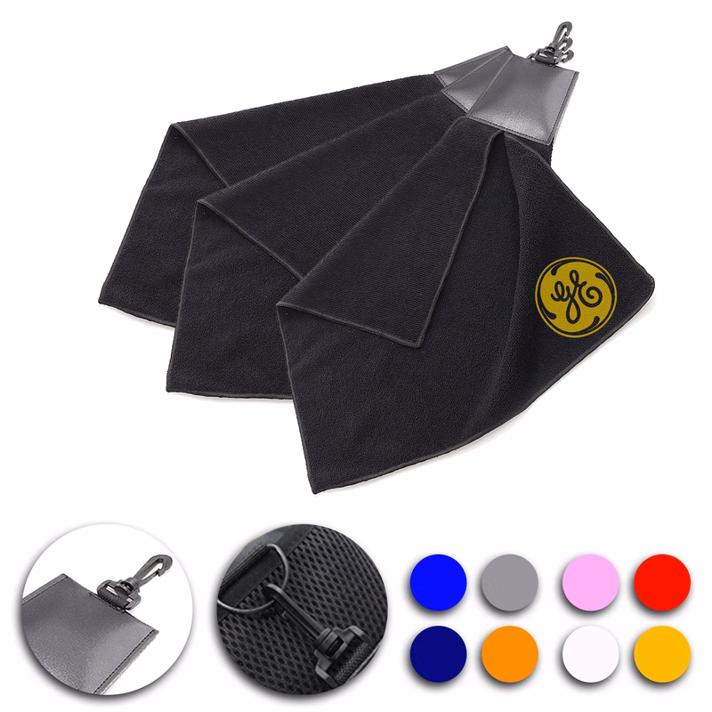Triangular Fold Golf Towel