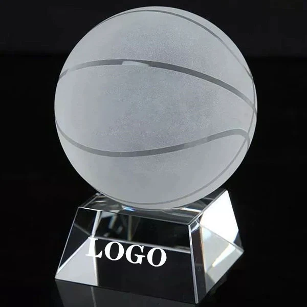 Crystal Basketball Sports Award 1