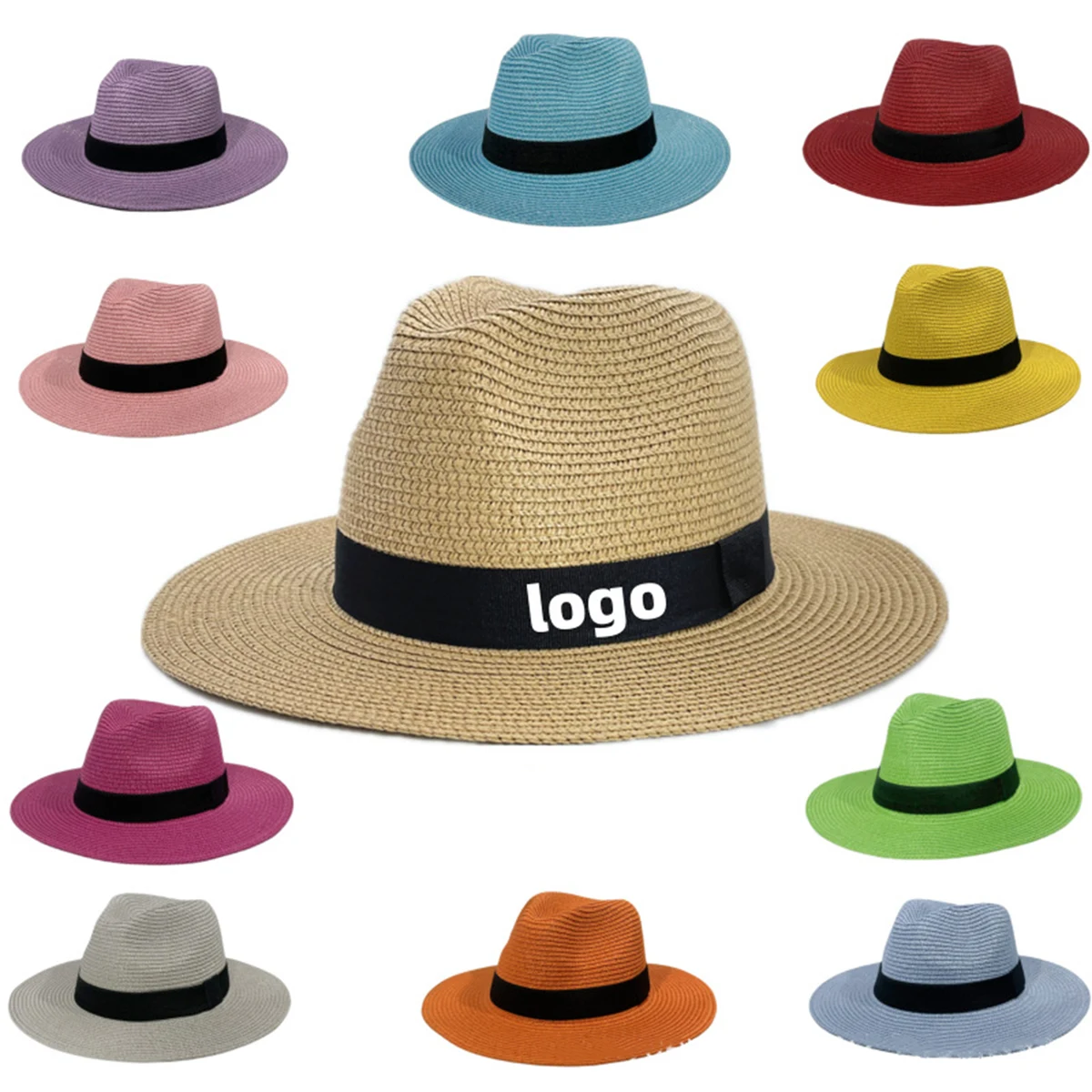 Summer Straw Sun Hats 1