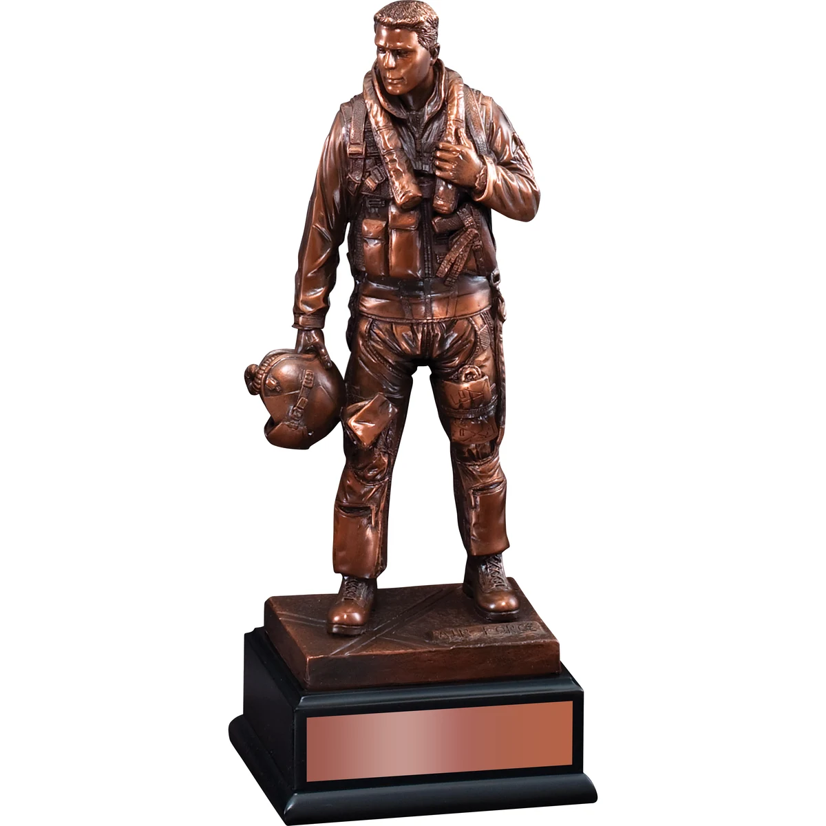 Us Airman Statue 1