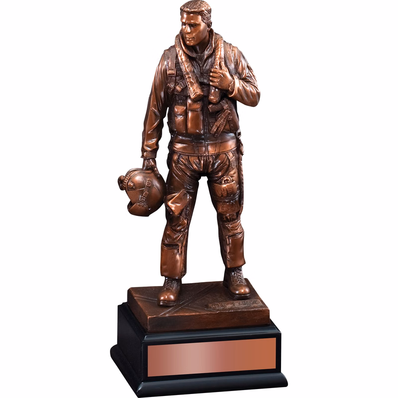 Us Airman Statue
