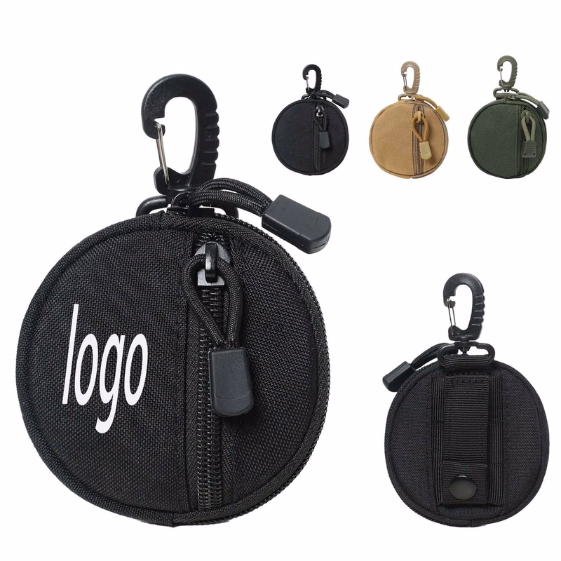 Portable Outdoor Coin and Earphone Protective Bag