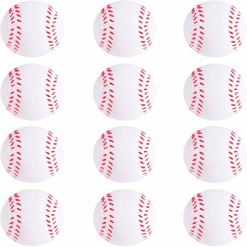 Mini Foam Baseball Stress Balls