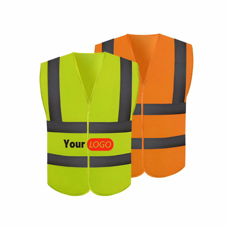 MOQ50 Custom Reflective Vests For Children's Safety