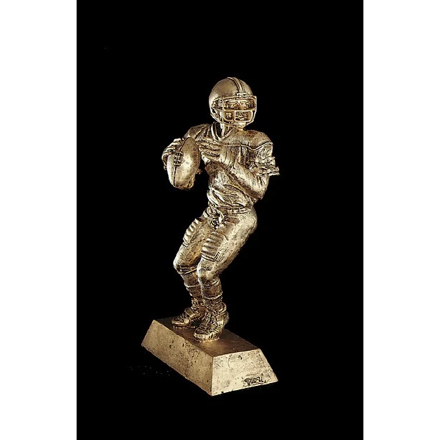 8 1/4" Football Quarterback Signature Series Award 1