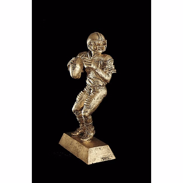 8 1/4" Football Quarterback Signature Series Award