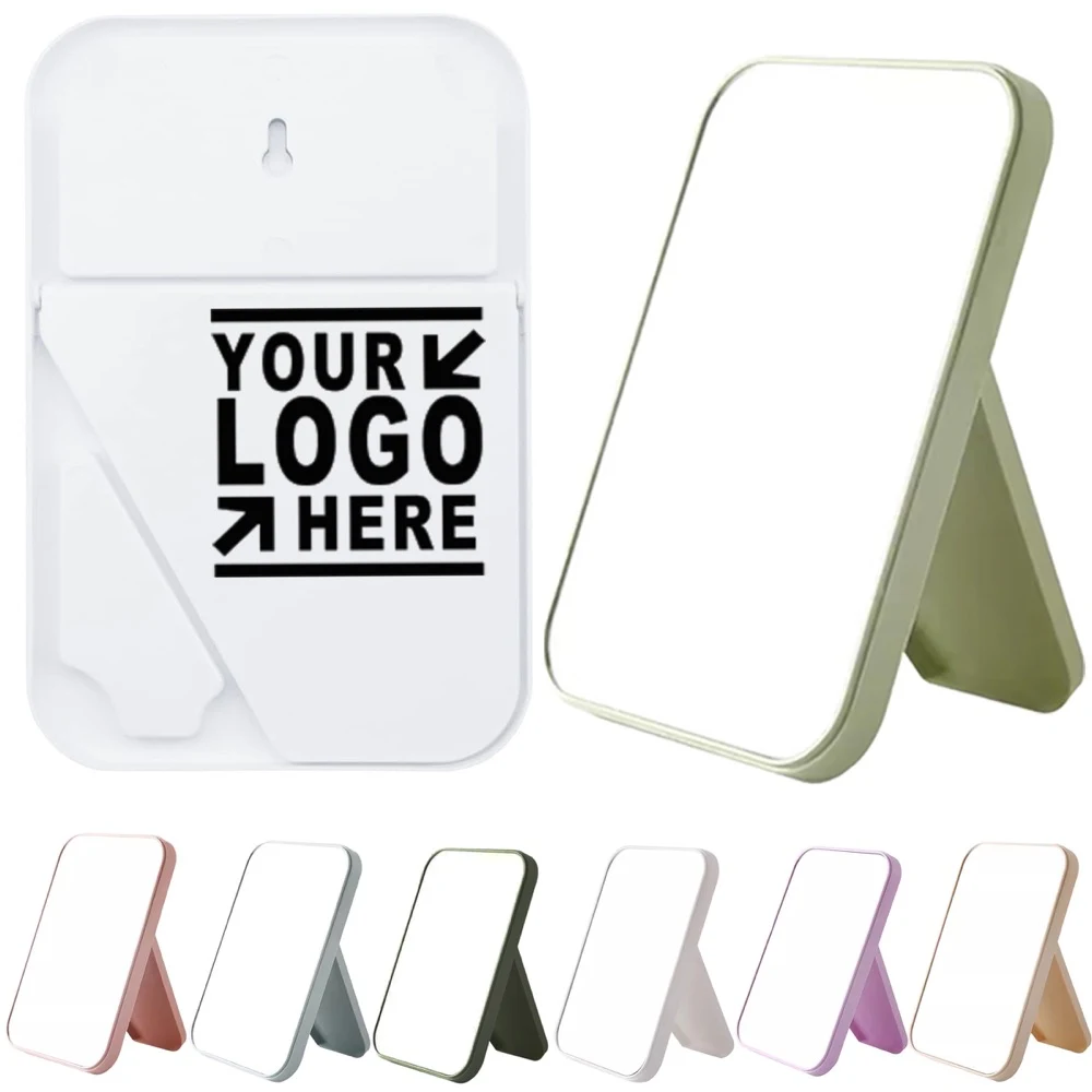 Travel Folding Mirror With Stand 1