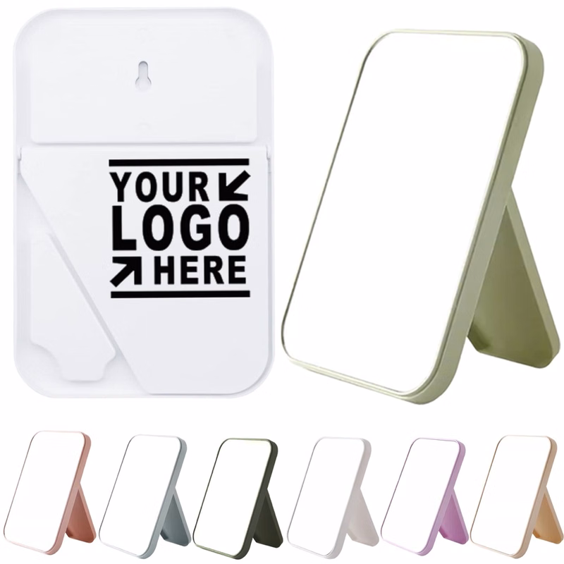 Travel Folding Mirror With Stand