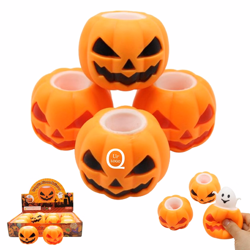 Spooky Pumpkin Squeeze Cup