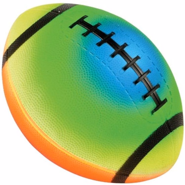 Rainbow Footballs - 9"