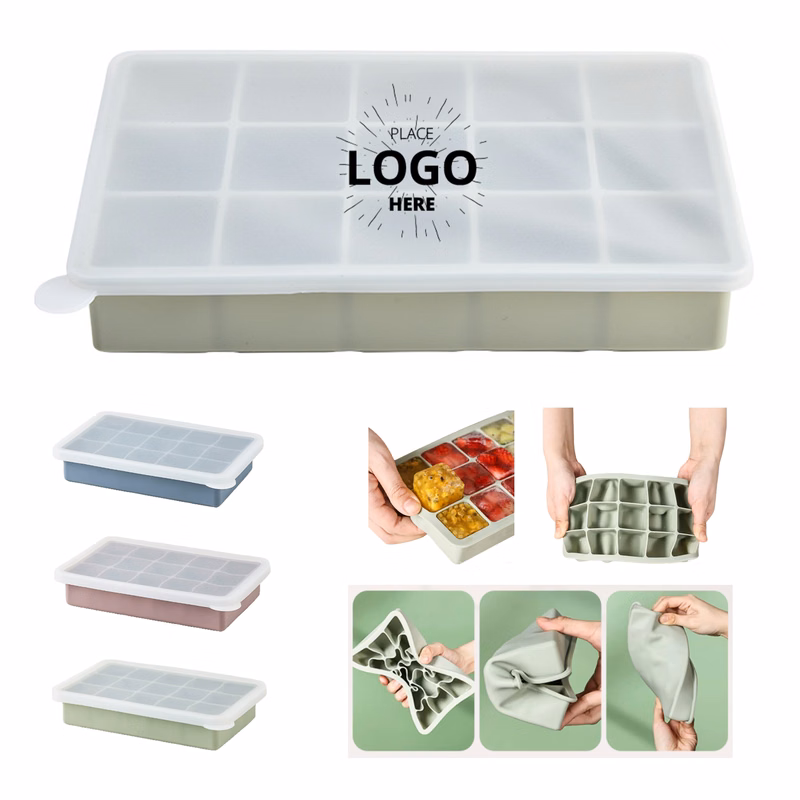 15 Grid Silicone Ice Mold