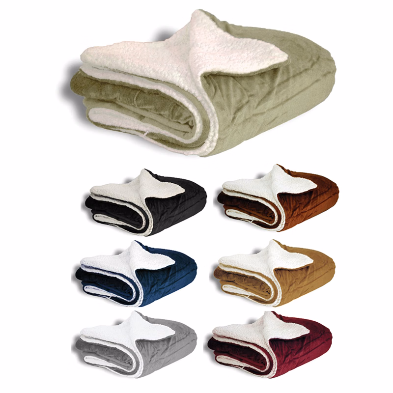 Custom Sherpa Blanket