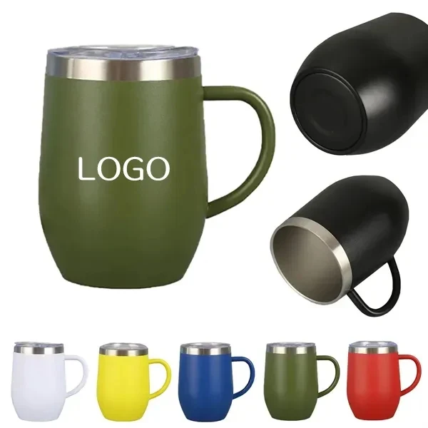 12 oz Insulated Coffee Mug 1