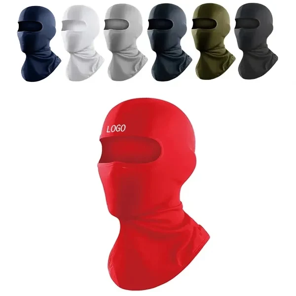 UV Protective Cycling Face Mask with Breathable Neck Gaiter 1