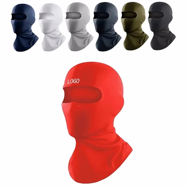 UV Protective Cycling Face Mask with Breathable Neck Gaiter