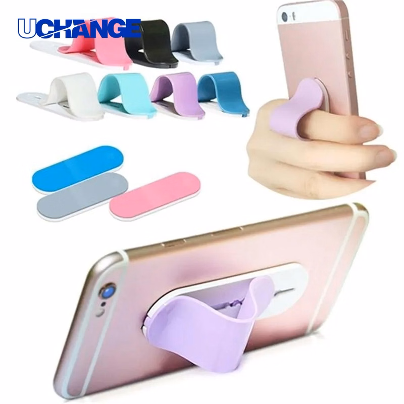 Finger Ring Phone Holder Rotatable Grip Stand for One-Hand Use