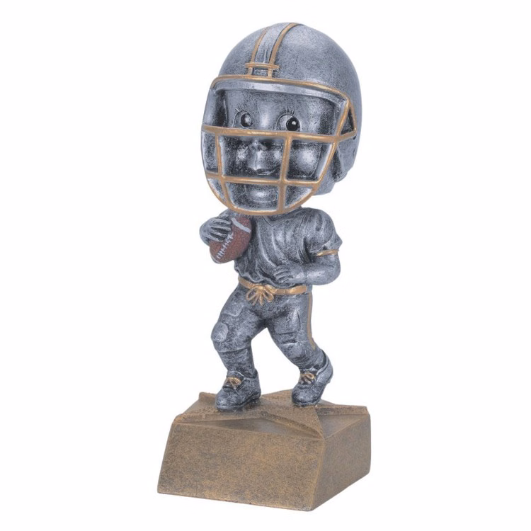 Football, Male Bobble Head Figure