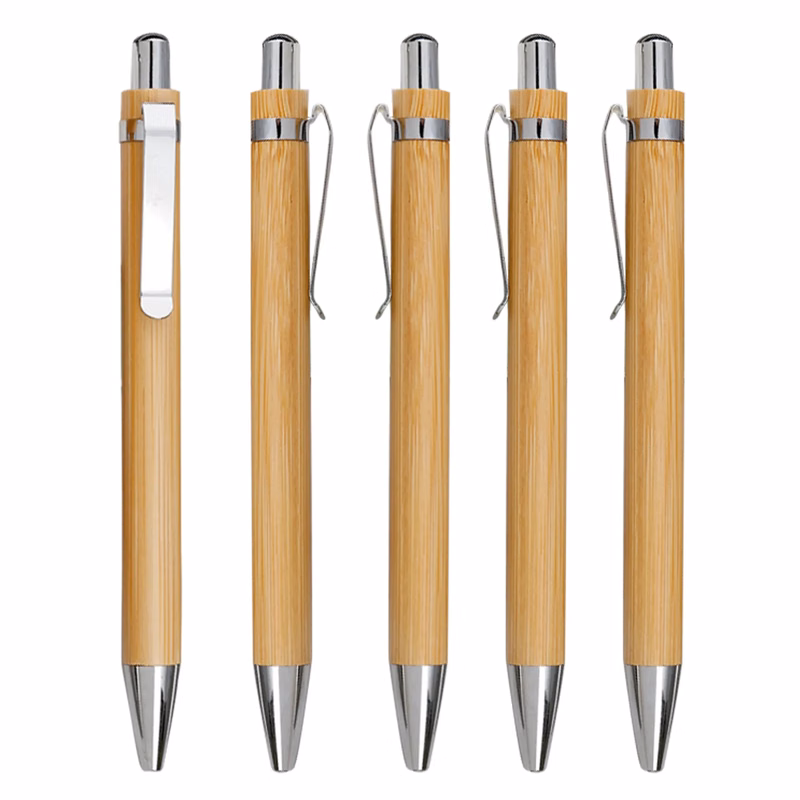 Bamboo Click Ballpoint Pen