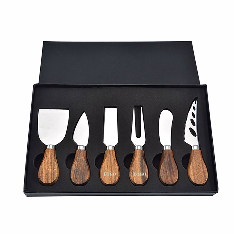 Cheese Knife Set 6-piece