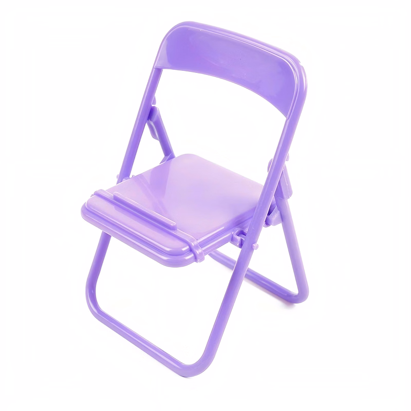 Chair mobile phone stand