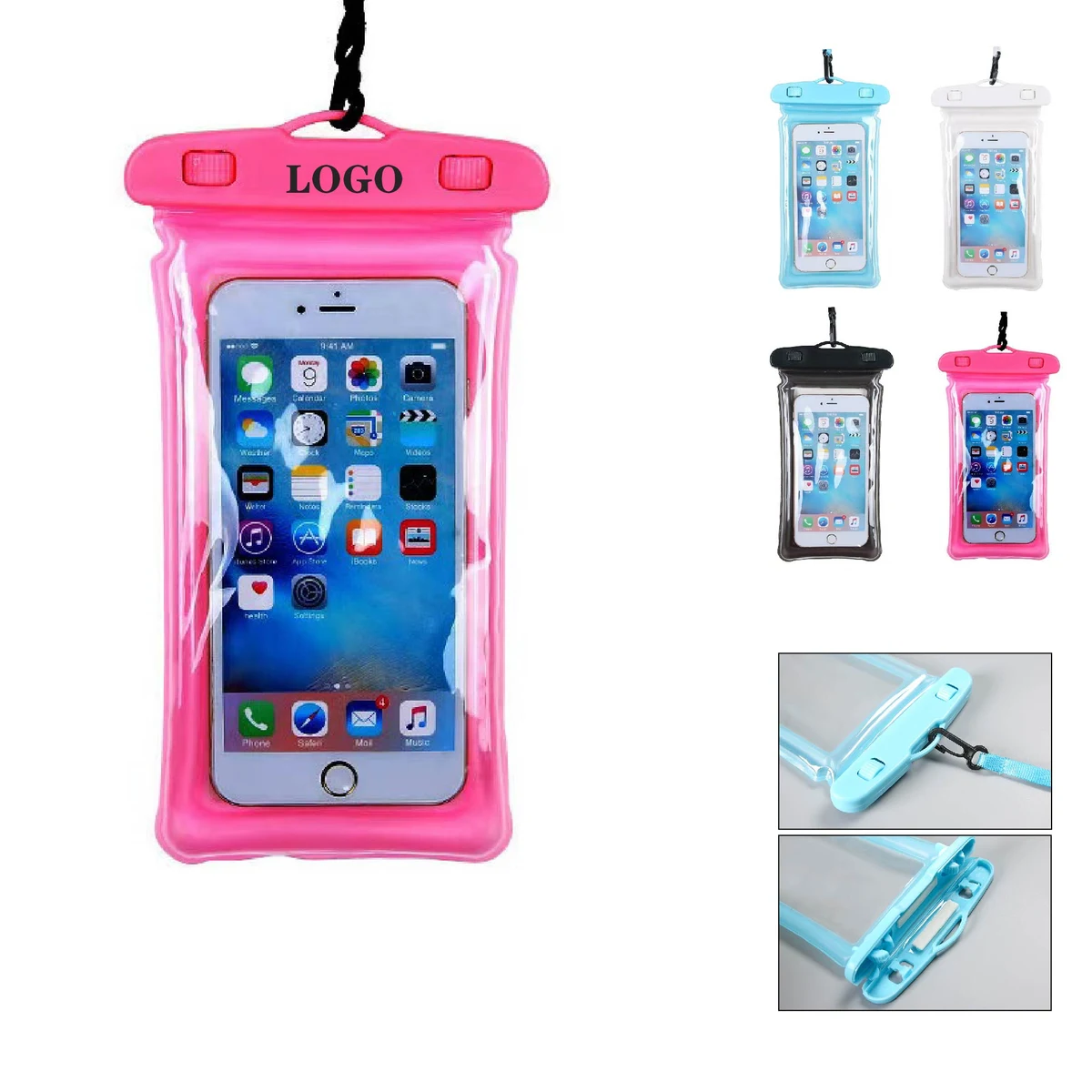 MOQ 10 pcs Universal Phone Waterproof Pouch 1