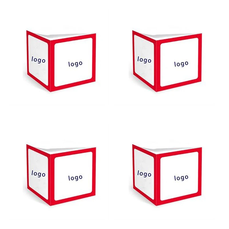 Eco-friendly Adhesive Memo Sticky Notes Cube 1