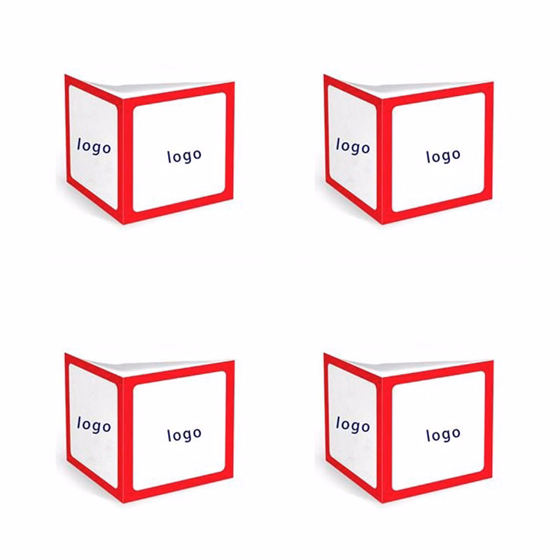 Eco-friendly Adhesive Memo Sticky Notes Cube