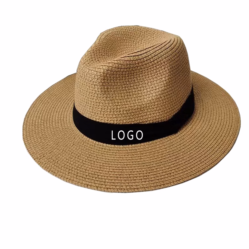 Unisex Straw Hat MOQ 100pcs